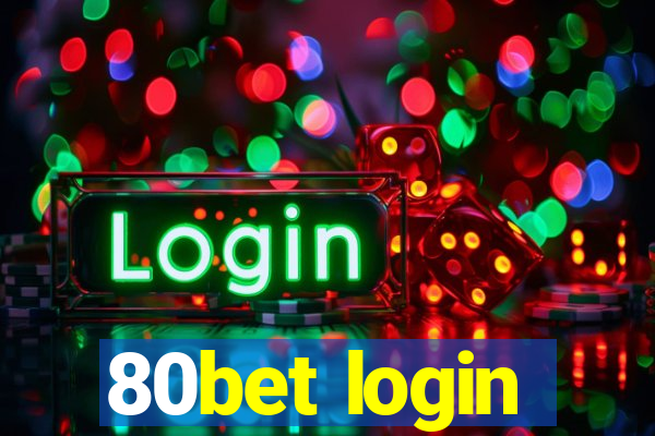 80bet login